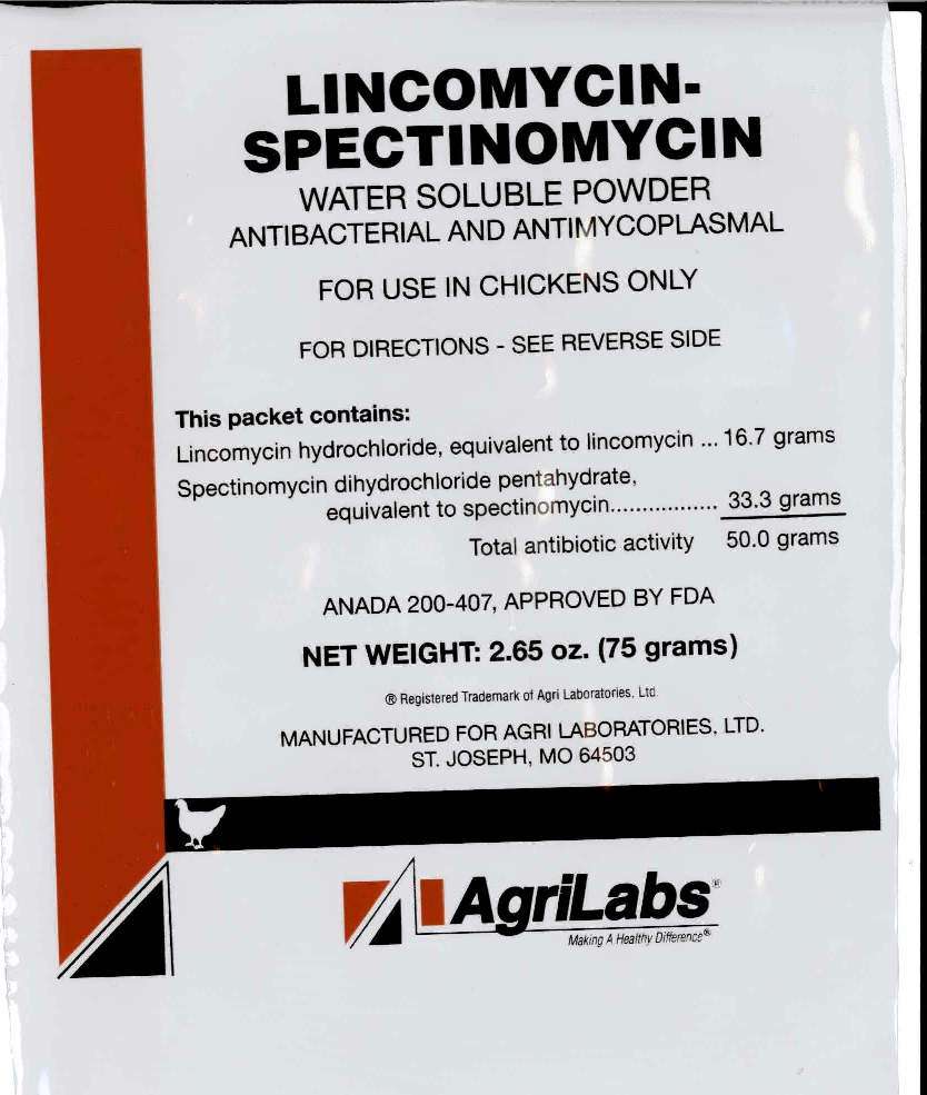 Lincomycin Spectinomycin